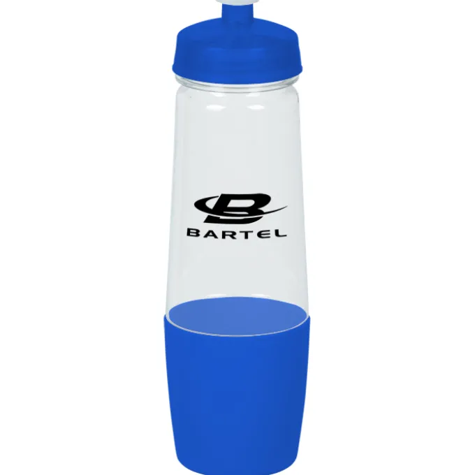 PolySure Sip and Pour Water Bottle - 28 oz - Clear