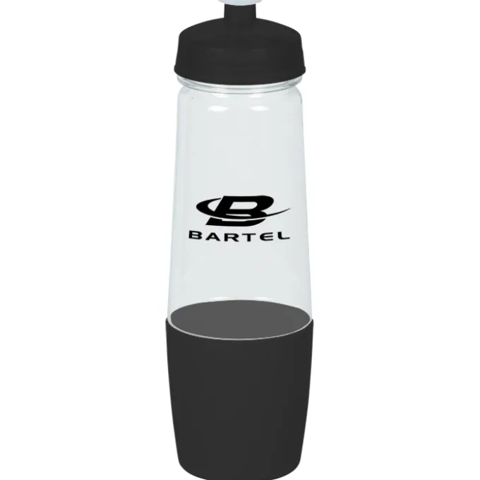 PolySure Sip and Pour Water Bottle - 28 oz - Clear