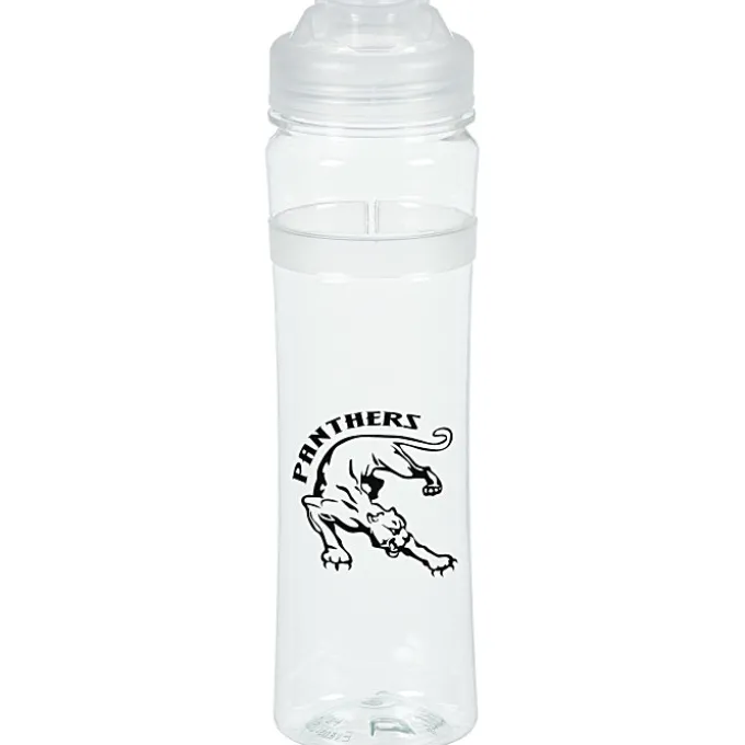 PolySure Spirit Water Bottle with Flip Lid - 22 oz