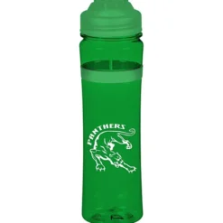 PolySure Spirit Water Bottle with Flip Lid - 22 oz