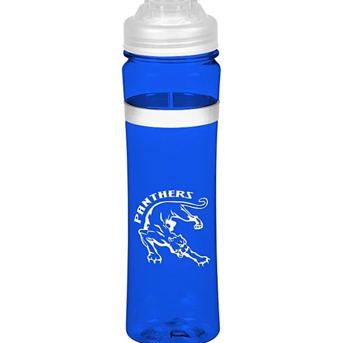 PolySure Spirit Water Bottle with Flip Lid - 22 oz