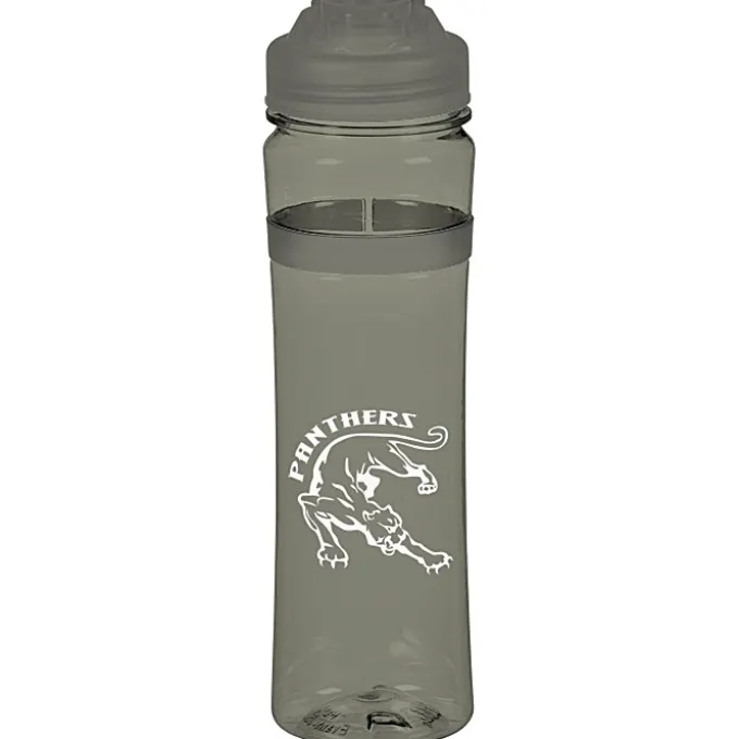 PolySure Spirit Water Bottle with Flip Lid - 22 oz