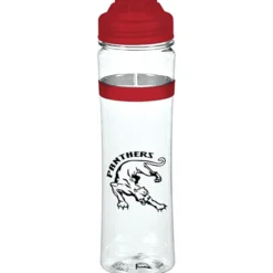PolySure Spirit Water Bottle with Flip Lid - 22 oz