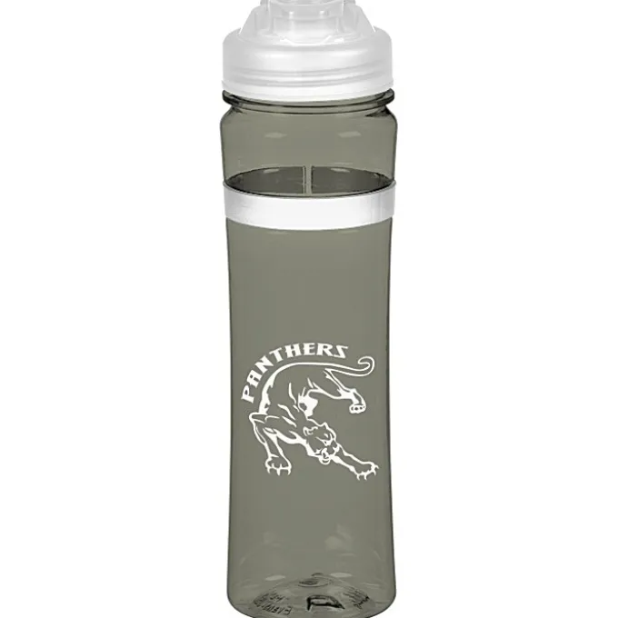 PolySure Spirit Water Bottle with Flip Lid - 22 oz