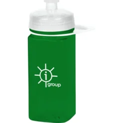 PolySure Squared-Up Water Bottle with Handle - 16 oz