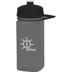 PolySure Squared-Up Water Bottle with Handle - 16 oz