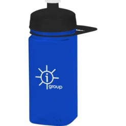 PolySure Squared-Up Water Bottle with Handle - 16 oz