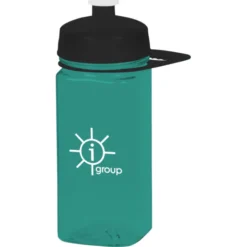 PolySure Squared-Up Water Bottle with Handle - 16 oz