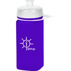 PolySure Squared-Up Water Bottle with Handle - 16 oz