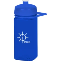 PolySure Squared-Up Water Bottle with Handle - 16 oz