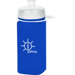 PolySure Squared-Up Water Bottle with Handle - 16 oz