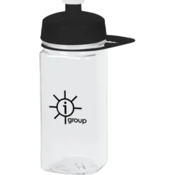 PolySure Squared-Up Water Bottle with Handle - 16 oz