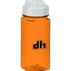 PolySure Squared-Up Water Bottle with Flip Lid - 16 oz