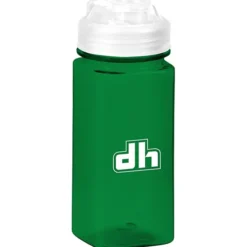 PolySure Squared-Up Water Bottle with Flip Lid - 16 oz