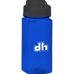 PolySure Squared-Up Water Bottle with Flip Lid - 16 oz