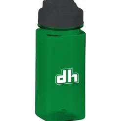 PolySure Squared-Up Water Bottle with Flip Lid - 16 oz