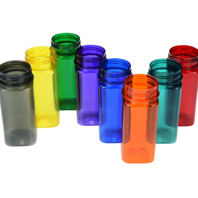 PolySure Squared-Up Water Bottle with Flip Lid - 16 oz