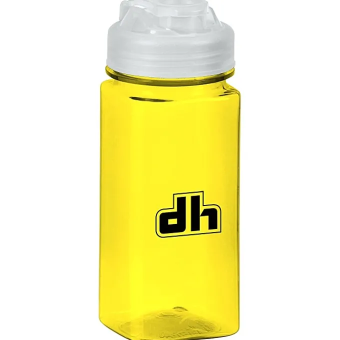 PolySure Squared-Up Water Bottle with Flip Lid - 16 oz