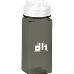 PolySure Squared-Up Water Bottle with Flip Lid - 16 oz