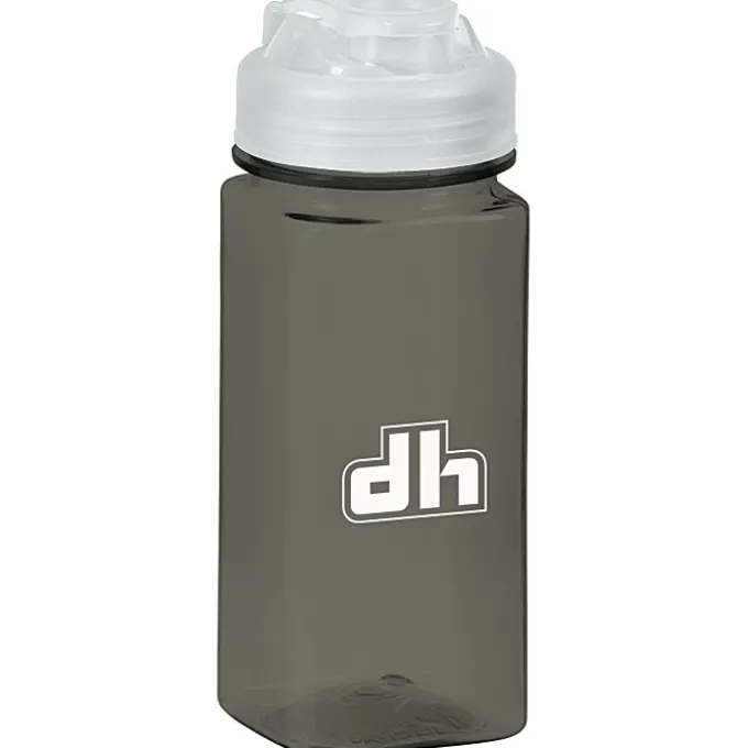 PolySure Squared-Up Water Bottle with Flip Lid - 16 oz
