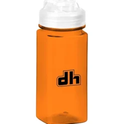 PolySure Squared-Up Water Bottle with Flip Lid - 16 oz