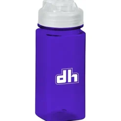 PolySure Squared-Up Water Bottle with Flip Lid - 16 oz
