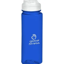 PolySure Trinity Water Bottle with Flip Lid - 24 oz