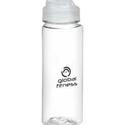 PolySure Trinity Water Bottle with Flip Lid - 24 oz