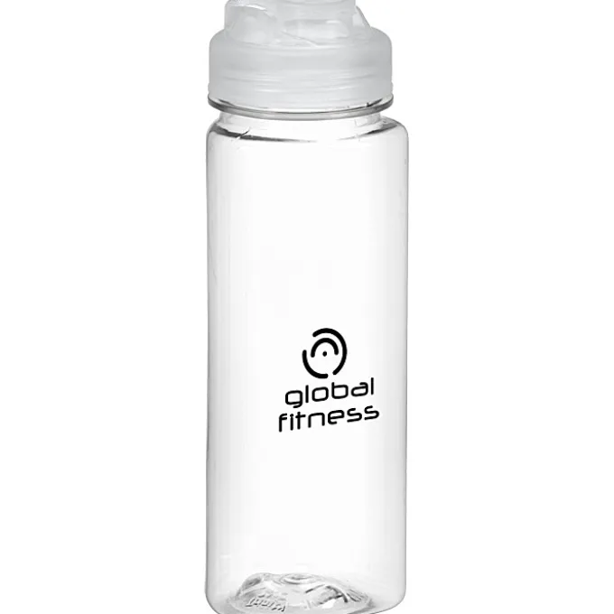 PolySure Trinity Water Bottle with Flip Lid - 24 oz
