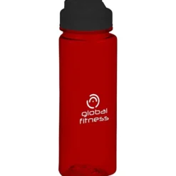 PolySure Trinity Water Bottle with Flip Lid - 24 oz