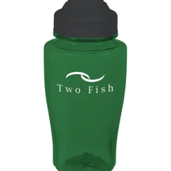 PolySure Twister Water Bottle with Flip Lid - 16 oz
