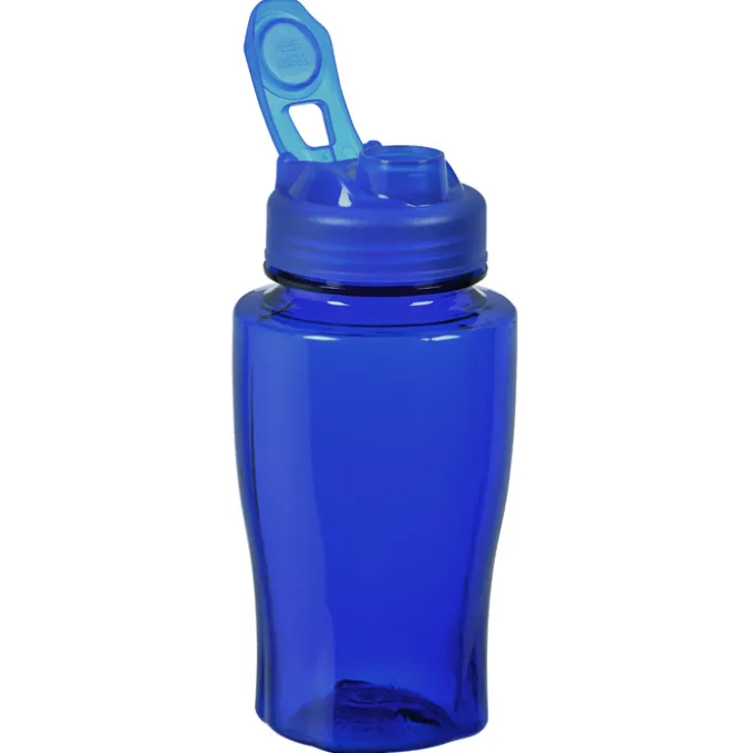 PolySure Twister Water Bottle with Flip Lid - 16 oz