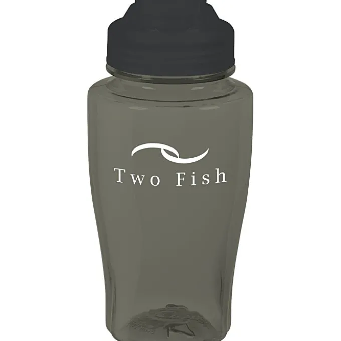 PolySure Twister Water Bottle with Flip Lid - 16 oz