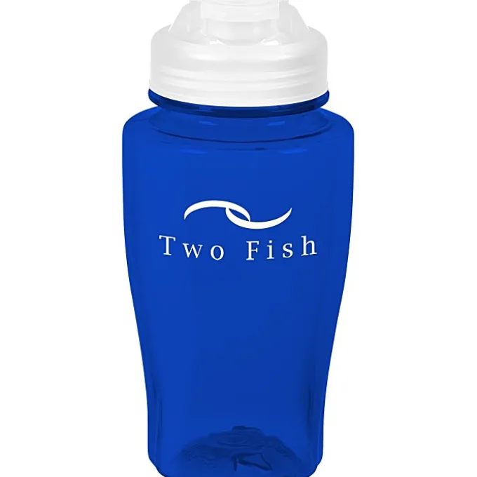 PolySure Twister Water Bottle with Flip Lid - 16 oz