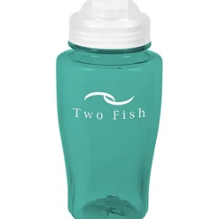 PolySure Twister Water Bottle with Flip Lid - 16 oz