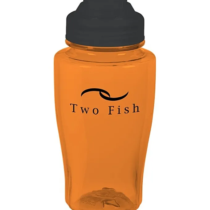 PolySure Twister Water Bottle with Flip Lid - 16 oz