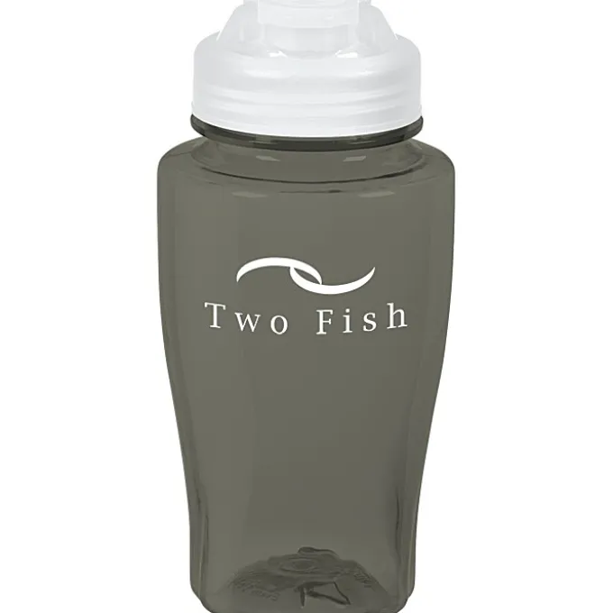 PolySure Twister Water Bottle with Flip Lid - 16 oz