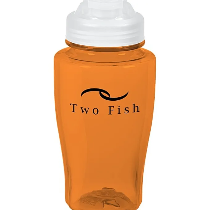 PolySure Twister Water Bottle with Flip Lid - 16 oz