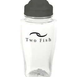 PolySure Twister Water Bottle with Flip Lid - 16 oz