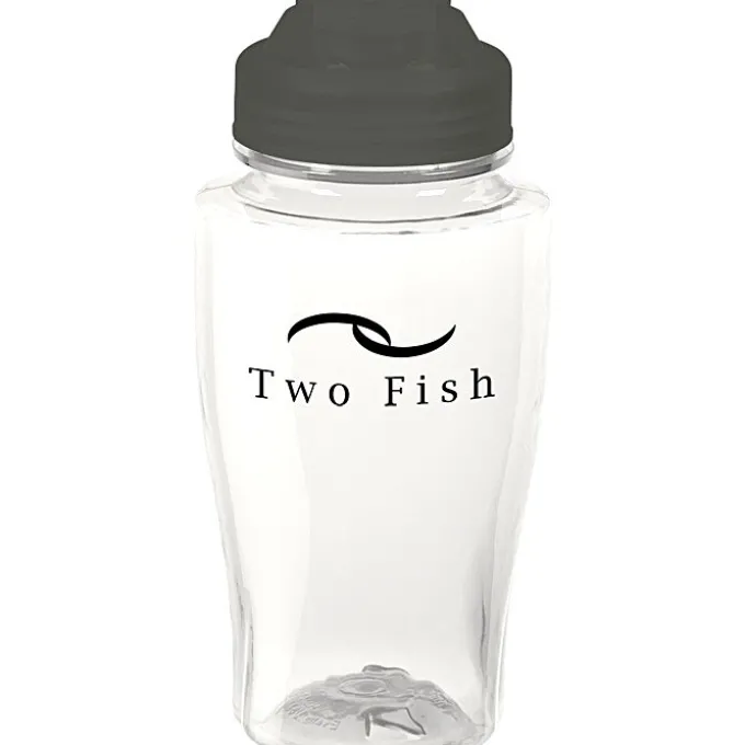 PolySure Twister Water Bottle with Flip Lid - 16 oz