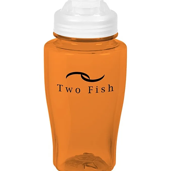 PolySure Twister Water Bottle with Flip Lid - 16 oz