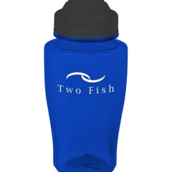 PolySure Twister Water Bottle with Flip Lid - 16 oz