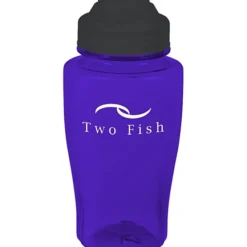 PolySure Twister Water Bottle with Flip Lid - 16 oz