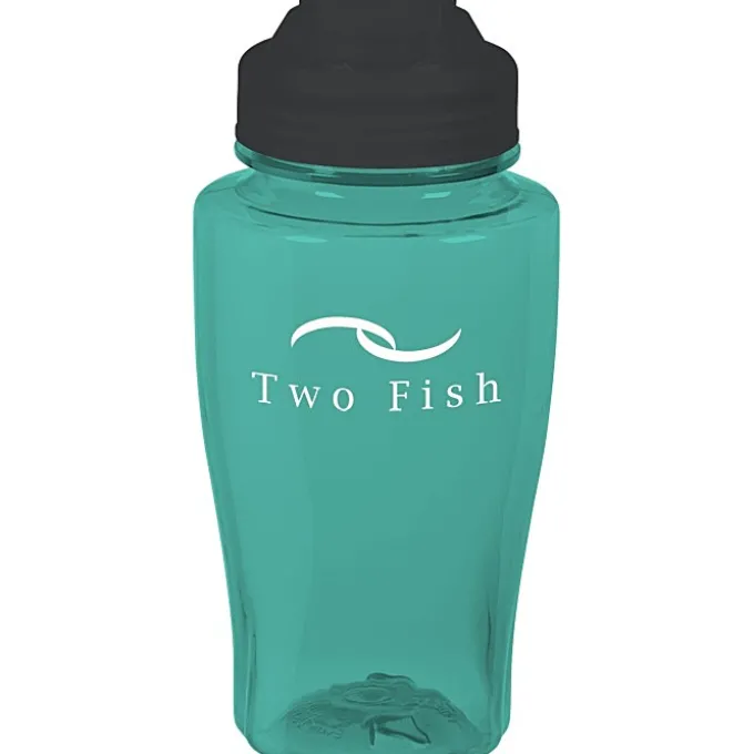 PolySure Twister Water Bottle with Flip Lid - 16 oz