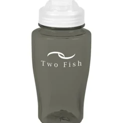 PolySure Twister Water Bottle with Flip Lid - 16 oz