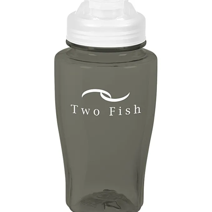 PolySure Twister Water Bottle with Flip Lid - 16 oz