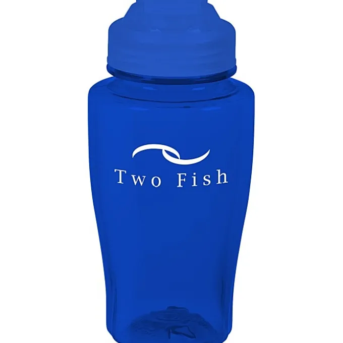 PolySure Twister Water Bottle with Flip Lid - 16 oz