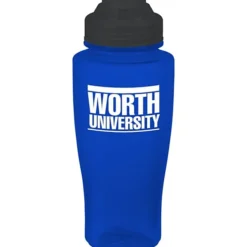 PolySure Twister Water Bottle with Flip Lid - 24 oz
