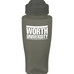 PolySure Twister Water Bottle with Flip Lid - 24 oz
