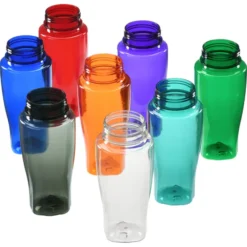 PolySure Twister Water Bottle with Flip Lid - 24 oz